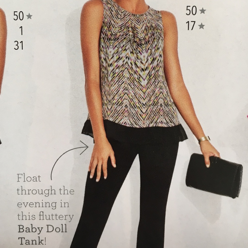 Baby doll tank